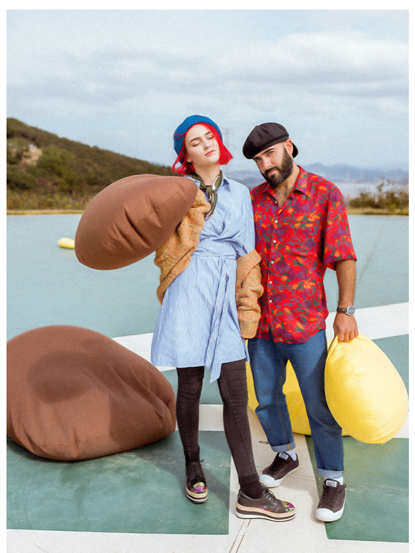 炎炎夏日 你需要一款這樣的懶人沙發(fā)太空豆袋