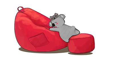 宅男宅女們還等什么？選擇一款豆袋懶人沙發(fā)吧