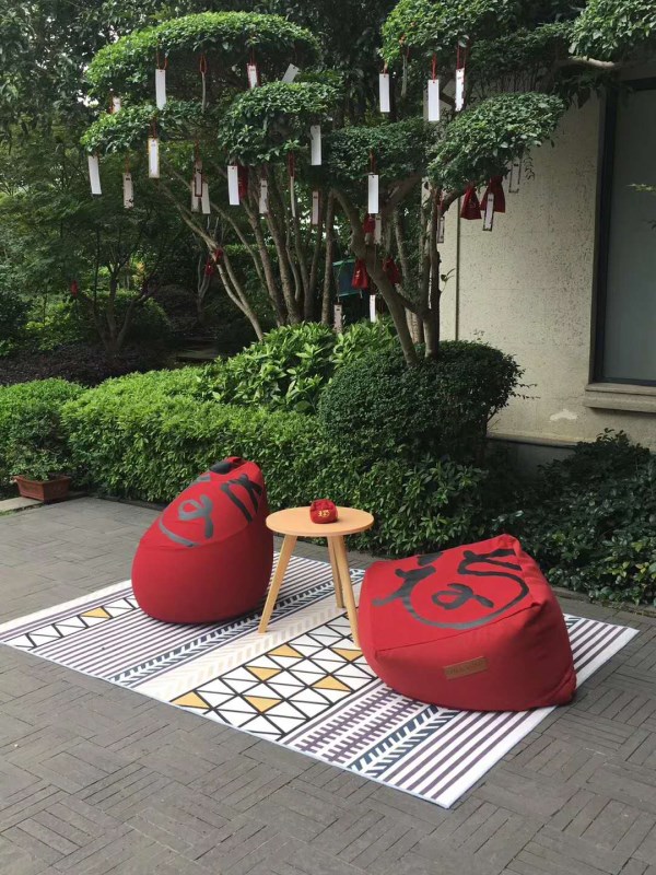 身在福中必有福 luckysac福袋懶人沙發(fā)新品發(fā)布會正在進行中