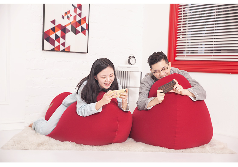 luckysac愛心懶人沙發(fā)